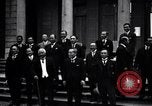 Image of delegates pose Geneva Switzerland, 1926, second 27 stock footage video 65675029373