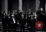 Image of delegates pose Geneva Switzerland, 1926, second 28 stock footage video 65675029373