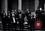 Image of delegates pose Geneva Switzerland, 1926, second 29 stock footage video 65675029373