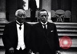 Image of delegates pose Geneva Switzerland, 1926, second 30 stock footage video 65675029373