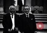 Image of delegates pose Geneva Switzerland, 1926, second 32 stock footage video 65675029373