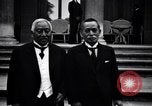 Image of delegates pose Geneva Switzerland, 1926, second 37 stock footage video 65675029373
