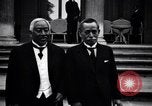 Image of delegates pose Geneva Switzerland, 1926, second 38 stock footage video 65675029373