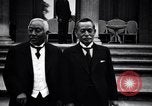 Image of delegates pose Geneva Switzerland, 1926, second 40 stock footage video 65675029373