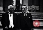 Image of delegates pose Geneva Switzerland, 1926, second 42 stock footage video 65675029373