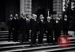 Image of delegates pose Geneva Switzerland, 1926, second 47 stock footage video 65675029373