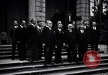 Image of delegates pose Geneva Switzerland, 1926, second 48 stock footage video 65675029373