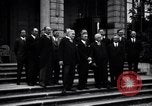 Image of delegates pose Geneva Switzerland, 1926, second 51 stock footage video 65675029373