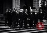 Image of delegates pose Geneva Switzerland, 1926, second 52 stock footage video 65675029373