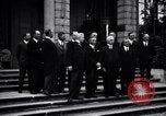 Image of delegates pose Geneva Switzerland, 1926, second 53 stock footage video 65675029373
