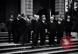 Image of delegates pose Geneva Switzerland, 1926, second 54 stock footage video 65675029373