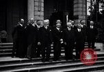 Image of delegates pose Geneva Switzerland, 1926, second 56 stock footage video 65675029373