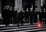 Image of delegates pose Geneva Switzerland, 1926, second 58 stock footage video 65675029373