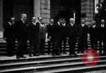 Image of delegates pose Geneva Switzerland, 1926, second 59 stock footage video 65675029373