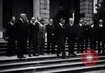 Image of delegates pose Geneva Switzerland, 1926, second 60 stock footage video 65675029373