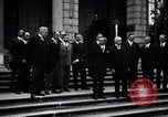 Image of delegates pose Geneva Switzerland, 1926, second 62 stock footage video 65675029373