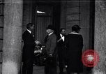 Image of delegates pose Geneva Switzerland, 1926, second 1 stock footage video 65675029374
