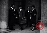 Image of delegates pose Geneva Switzerland, 1926, second 20 stock footage video 65675029374