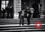 Image of delegates pose Geneva Switzerland, 1926, second 31 stock footage video 65675029374