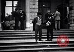 Image of delegates pose Geneva Switzerland, 1926, second 32 stock footage video 65675029374