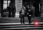 Image of delegates pose Geneva Switzerland, 1926, second 37 stock footage video 65675029374