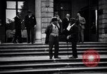 Image of delegates pose Geneva Switzerland, 1926, second 38 stock footage video 65675029374