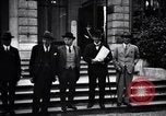 Image of delegates pose Geneva Switzerland, 1926, second 43 stock footage video 65675029374