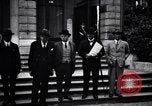 Image of delegates pose Geneva Switzerland, 1926, second 44 stock footage video 65675029374