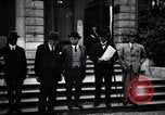 Image of delegates pose Geneva Switzerland, 1926, second 45 stock footage video 65675029374