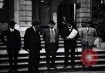 Image of delegates pose Geneva Switzerland, 1926, second 46 stock footage video 65675029374