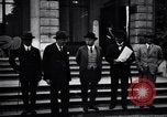 Image of delegates pose Geneva Switzerland, 1926, second 47 stock footage video 65675029374