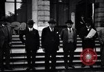 Image of delegates pose Geneva Switzerland, 1926, second 49 stock footage video 65675029374