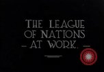 Immagine di prima guerra mondiale la Conferenza di Versailles Europa, 1919, secondo 5 filmato di repertorio 65675029383