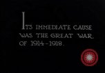 Immagine di prima guerra mondiale la Conferenza di Versailles Europa, 1919, secondo 8 filmato di repertorio 65675029383