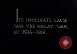 Immagine di prima guerra mondiale la Conferenza di Versailles Europa, 1919, secondo 11 filmato di repertorio 65675029383
