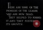 Image of League of Nations founders Geneva Switzerland, 1936, second 3 stock footage video 65675029384
