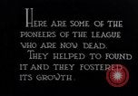 Image of League of Nations founders Geneva Switzerland, 1936, second 4 stock footage video 65675029384