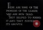 Image of League of Nations founders Geneva Switzerland, 1936, second 5 stock footage video 65675029384