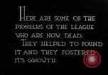 Image of League of Nations founders Geneva Switzerland, 1936, second 6 stock footage video 65675029384