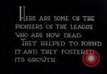 Image of League of Nations founders Geneva Switzerland, 1936, second 8 stock footage video 65675029384