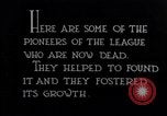Image of League of Nations founders Geneva Switzerland, 1936, second 9 stock footage video 65675029384