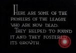 Image of League of Nations founders Geneva Switzerland, 1936, second 10 stock footage video 65675029384