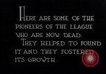 Image of League of Nations founders Geneva Switzerland, 1936, second 11 stock footage video 65675029384
