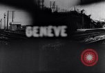 Image of League of Nations building Geneva Switzerland, 1936, second 5 stock footage video 65675029385