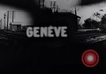 Image of League of Nations building Geneva Switzerland, 1936, second 6 stock footage video 65675029385
