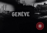 Image of League of Nations building Geneva Switzerland, 1936, second 7 stock footage video 65675029385