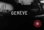 Image of League of Nations building Geneva Switzerland, 1936, second 8 stock footage video 65675029385