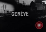 Image of League of Nations building Geneva Switzerland, 1936, second 9 stock footage video 65675029385