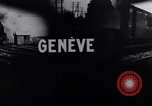Image of League of Nations building Geneva Switzerland, 1936, second 10 stock footage video 65675029385