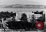 Image of League of Nations building Geneva Switzerland, 1936, second 45 stock footage video 65675029385